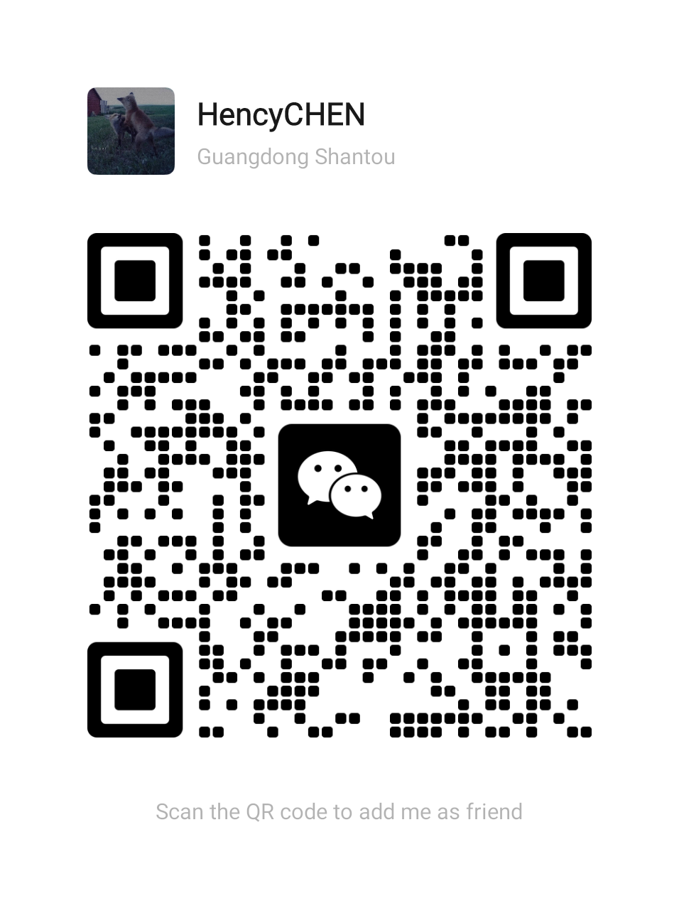 WeChat QR Code